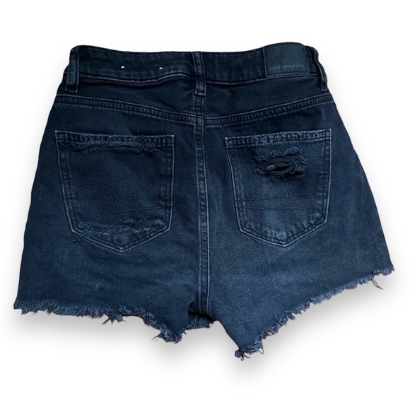 2 pairs Jean shorts with distraction details. BDG+ American Eagle sz 25/00 - Picture 7 of 8